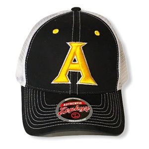 AHS Zephyr Black & Gold Baseball SnapBack Hat Cap
